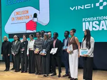 Banconlé AKOBI à la finale nationale d'éloquence Inter-INSA x VINCI (2)
