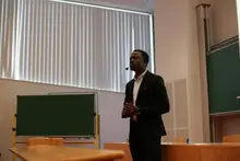 Banconlé AKOBI au concours d'éloquence de l'INSA Hauts-de-France (2)