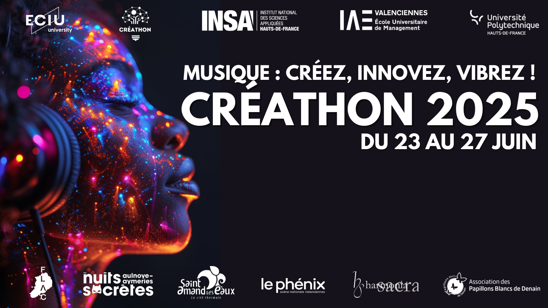 Screenshot du projet Creathon - Accessibilité Festival